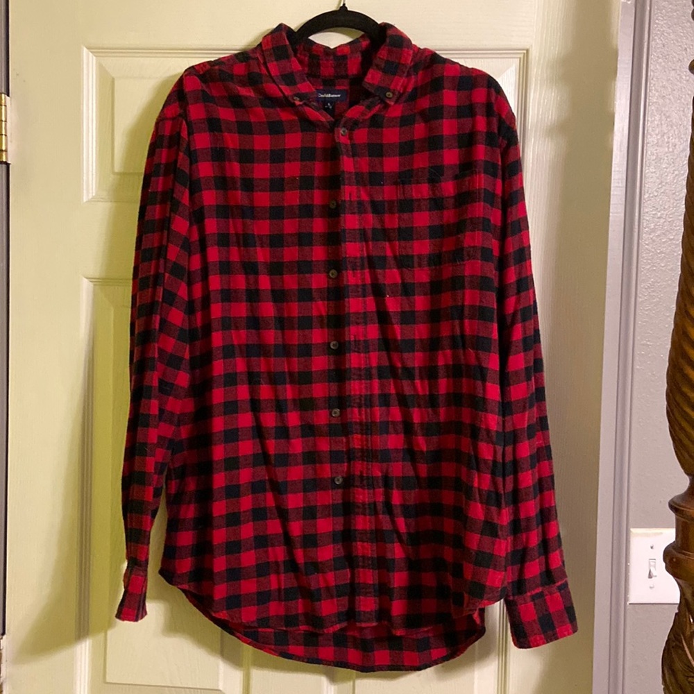 Mens flannel large